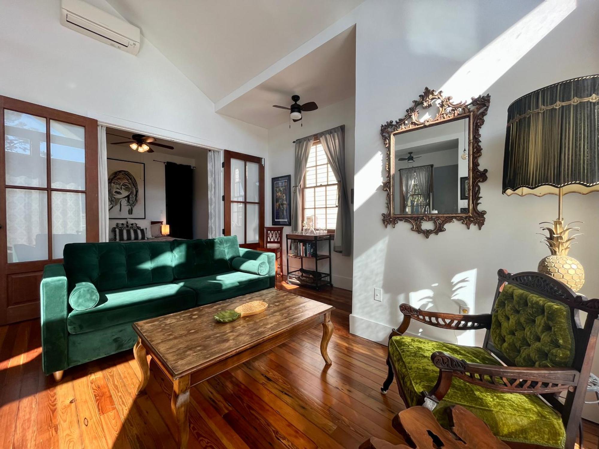 ניו אורלינס Auld Sweet Olive Bed And Breakfast מראה חיצוני תמונה