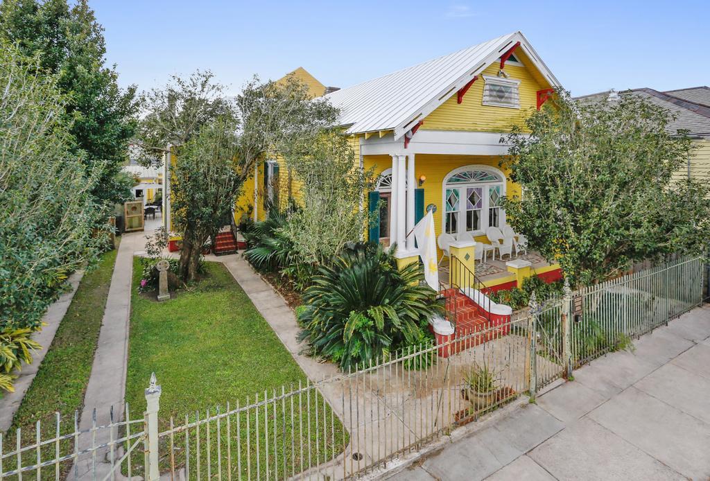 ניו אורלינס Auld Sweet Olive Bed And Breakfast מראה חיצוני תמונה